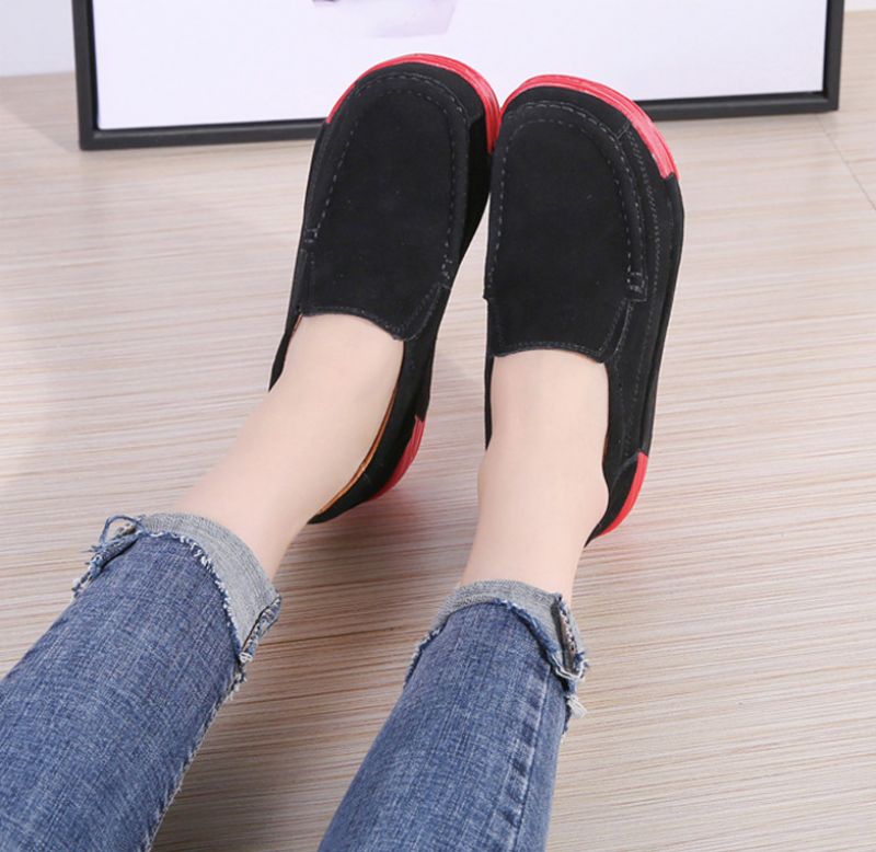 Tifa Dames Platform Schoenen - Rood