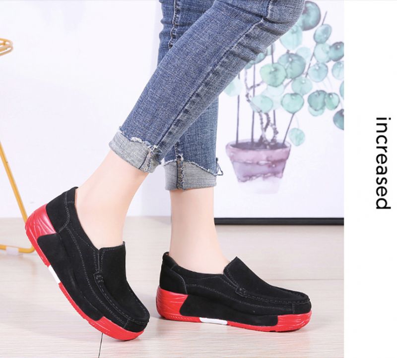 Tifa Dames Platform Schoenen - Rood