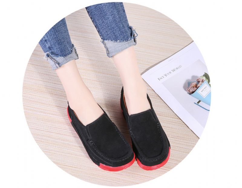Tifa Dames Platform Schoenen - Rood
