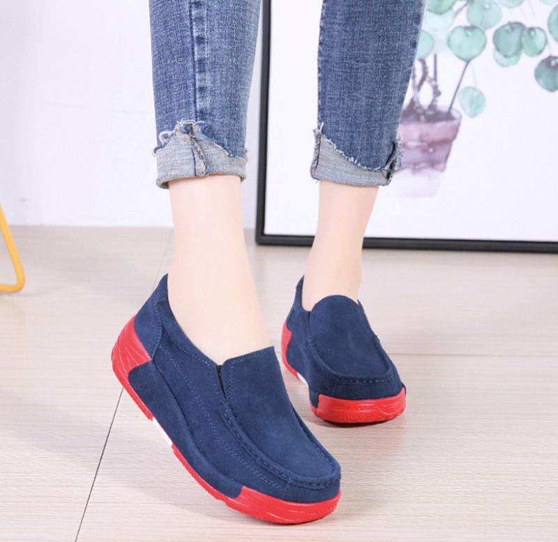 Tifa Dames Platform Schoenen - Rood