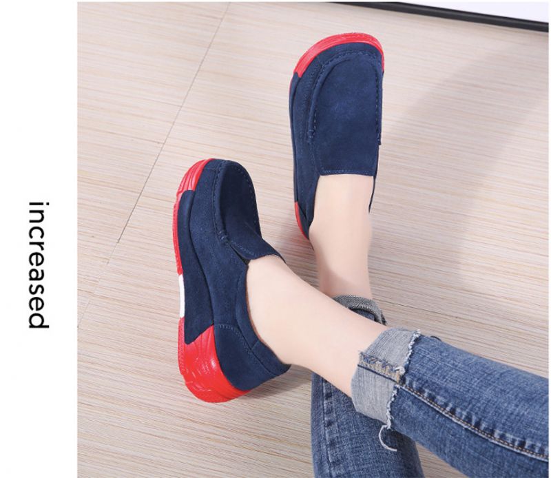 Tifa Dames Platform Schoenen - Rood