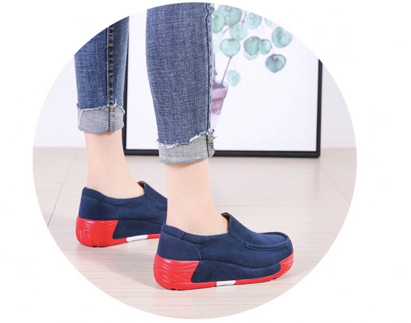 Tifa Dames Platform Schoenen - Rood