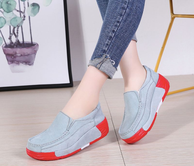 Tifa Dames Platform Schoenen - Rood