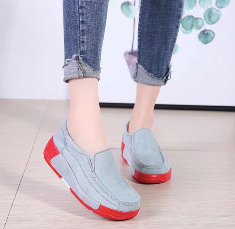 Tifa Dames Platform Schoenen - Rood