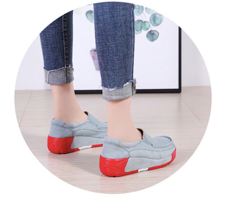 Tifa Dames Platform Schoenen - Rood