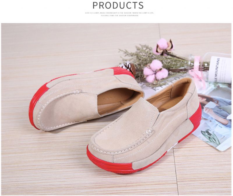 Tifa Dames Platform Schoenen - Rood