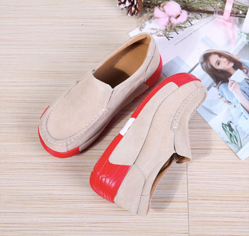Tifa Dames Platform Schoenen - Rood