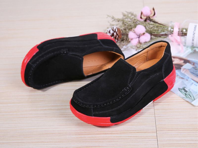 Tifa Dames Platform Schoenen - Rood