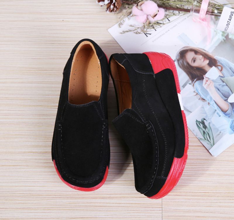 Tifa Dames Platform Schoenen - Rood