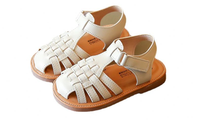 Tifani Meisjes Strandsandaal - Beige