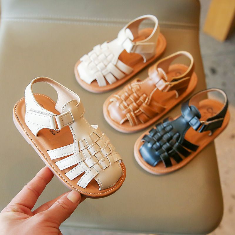 Tifani Meisjes Strandsandaal - Beige