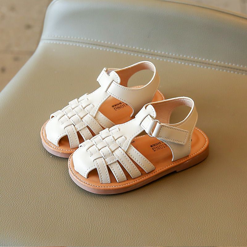 Tifani Meisjes Strandsandaal - Beige