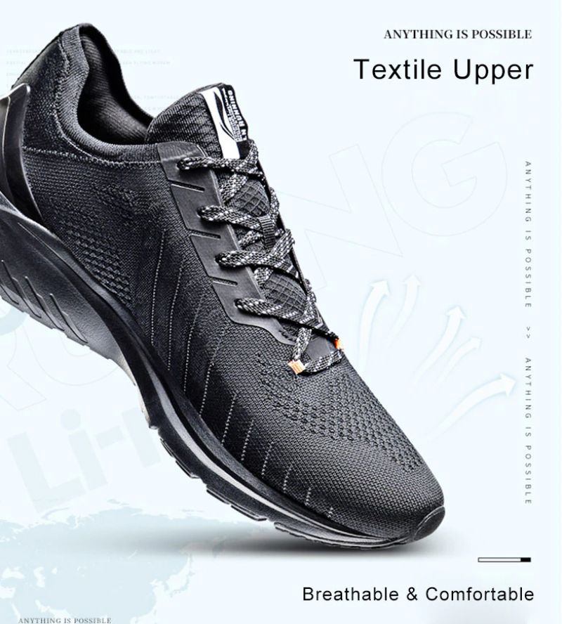 Tigger Hardloopschoenen Voor Heren - Zwart