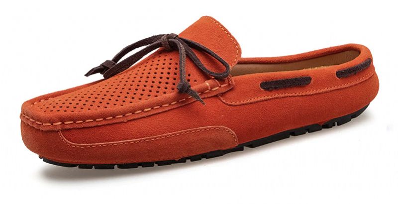 Timber Heren Loafers Casual Schoenen - Oranje