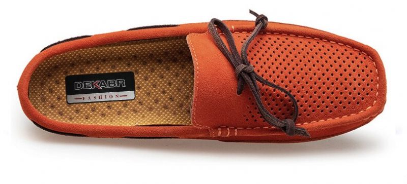 Timber Heren Loafers Casual Schoenen - Oranje