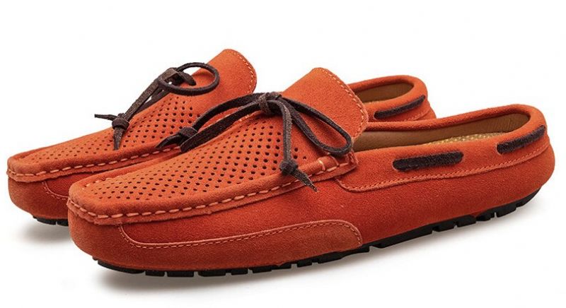 Timber Heren Loafers Casual Schoenen - Oranje