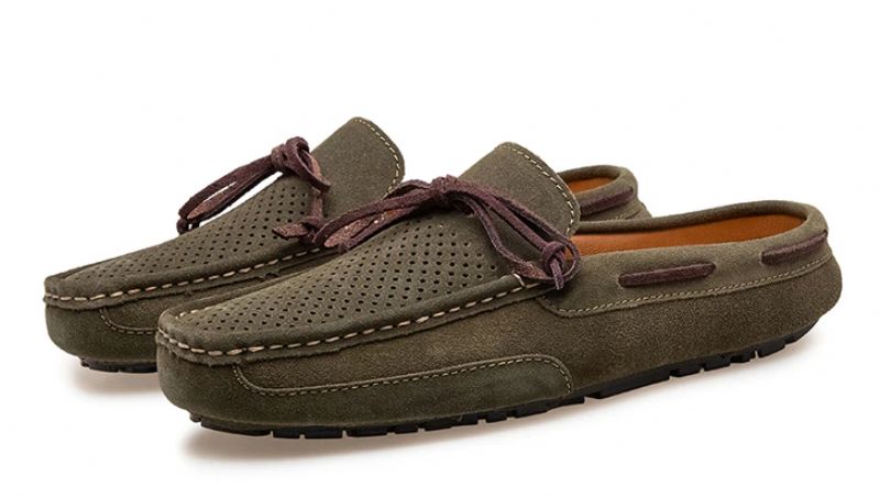 Timber Heren Loafers Casual Schoenen - Oranje