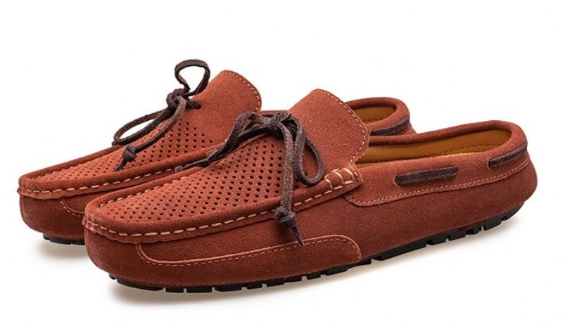 Timber Heren Loafers Casual Schoenen - Oranje