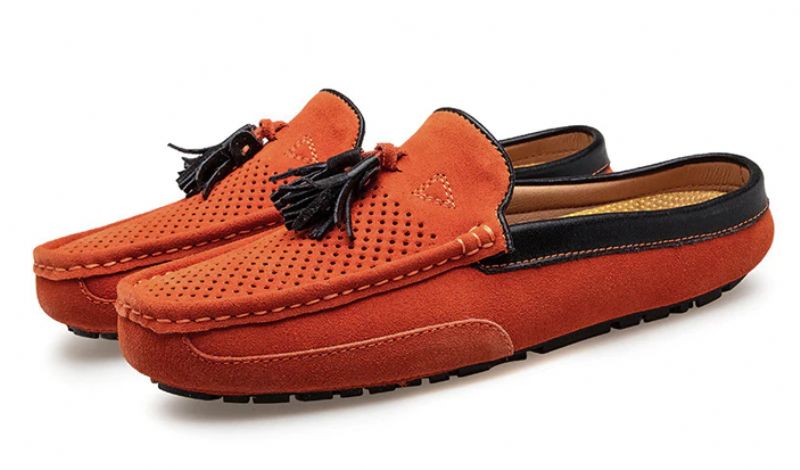 Timber Heren Loafers Casual Schoenen - Oranje