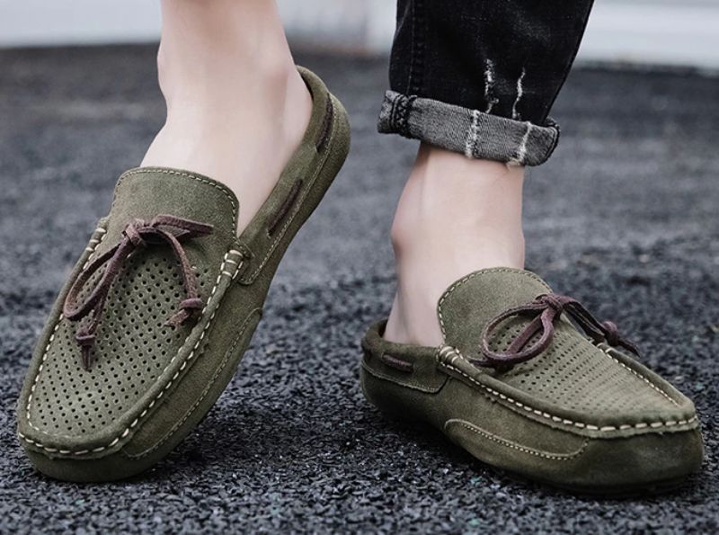 Timber Heren Loafers Casual Schoenen - Oranje
