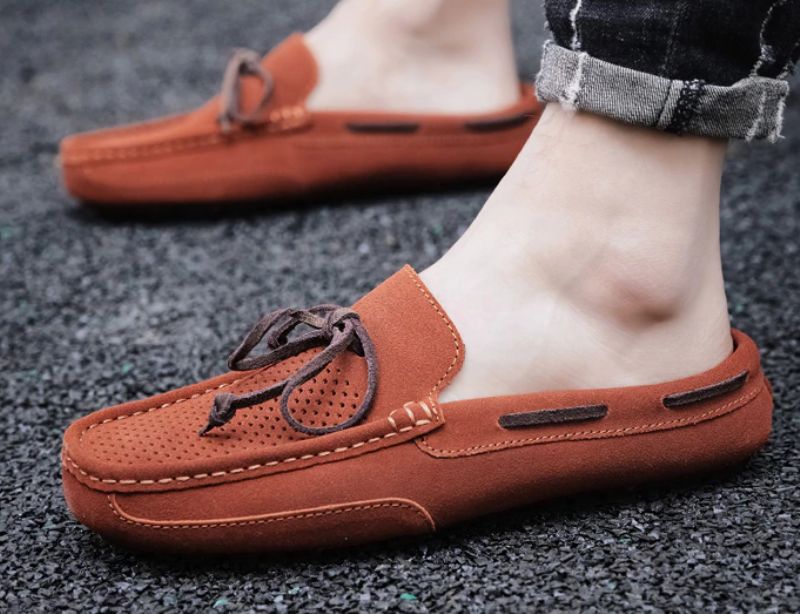 Timber Heren Loafers Casual Schoenen - Oranje
