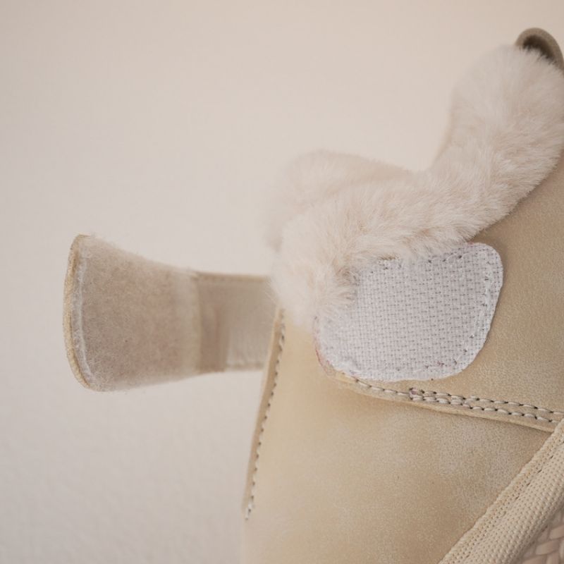 Timmy Baby Jongens Snowboot - Beige Bont