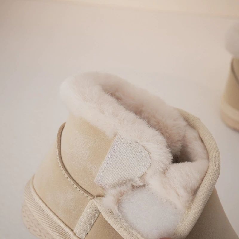 Timmy Baby Jongens Snowboot - Beige Bont