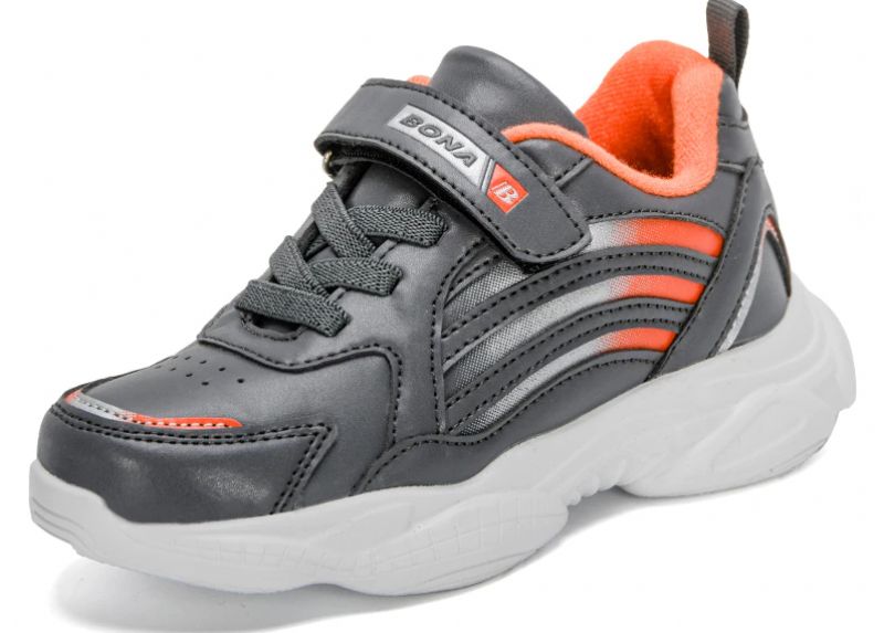 Timmy Modieuze Sneakers Voor Jongens - Grijs