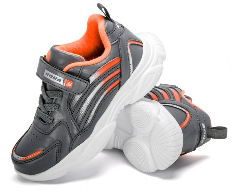 Timmy Modieuze Sneakers Voor Jongens - Grijs