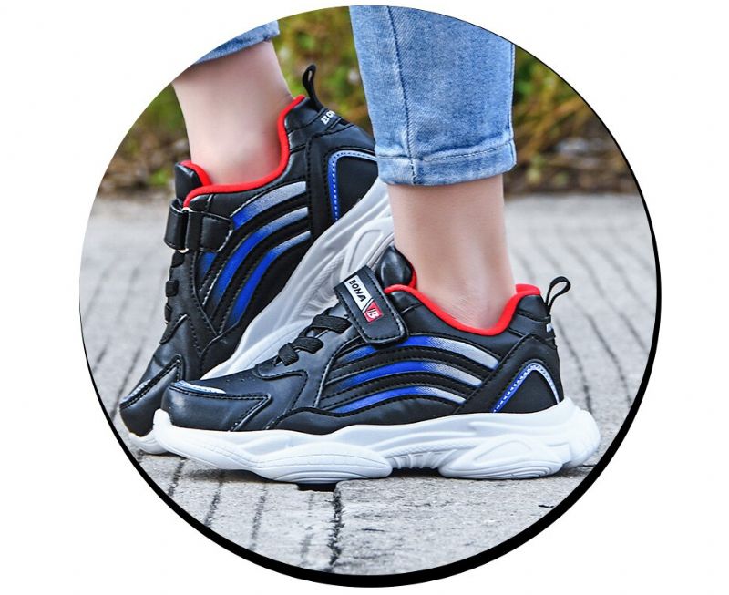 Timmy Modieuze Sneakers Voor Jongens - Grijs