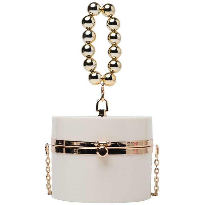 Timon Dames Mini Schouder Handtas - Beige