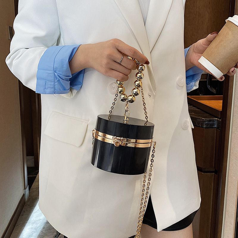 Timon Dames Mini Schouder Handtas - Beige