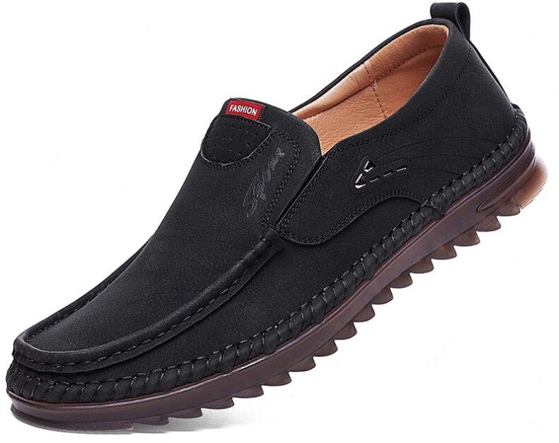 Timon Heren Loafers Casual Schoenen - Geel