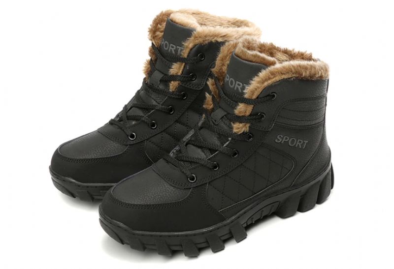 Timothy Heren Winterlaars - Bruin