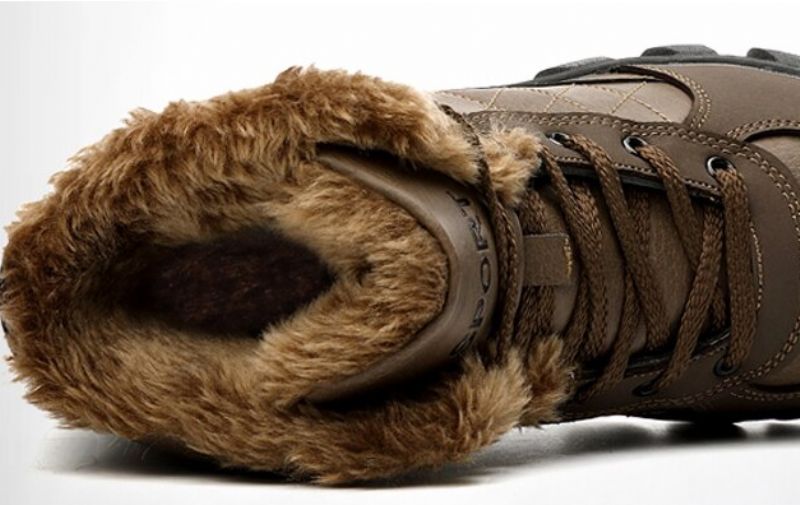 Timothy Heren Winterlaars - Bruin