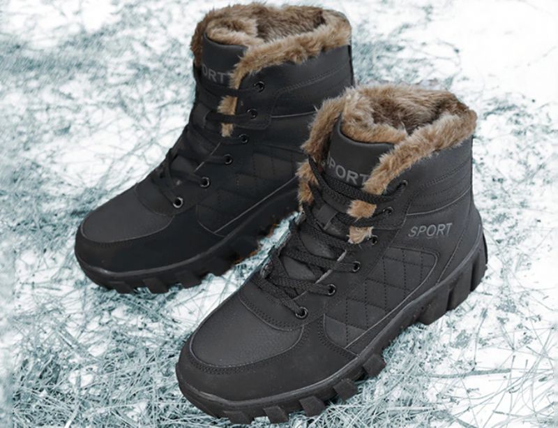 Timothy Heren Winterlaars - Bruin