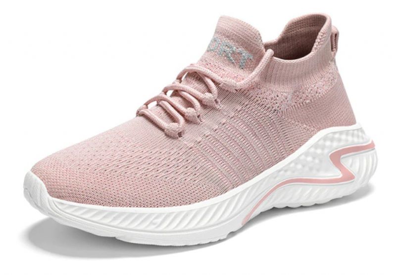 Timy Unisex Hardloopsneaker Voor Heren - Zwart Wit