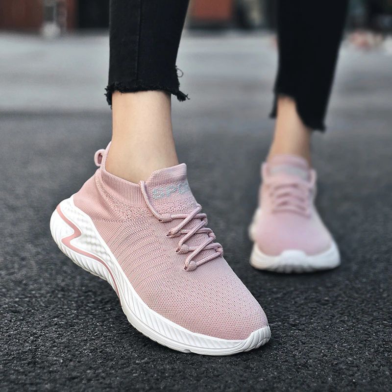 Timy Unisex Hardloopsneaker Voor Heren - Zwart Wit
