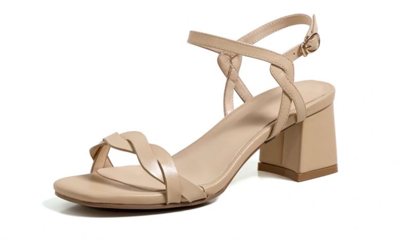 Tina Dames Sandaal - Beige