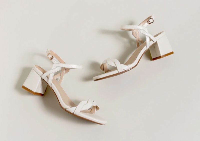 Tina Dames Sandaal - Beige