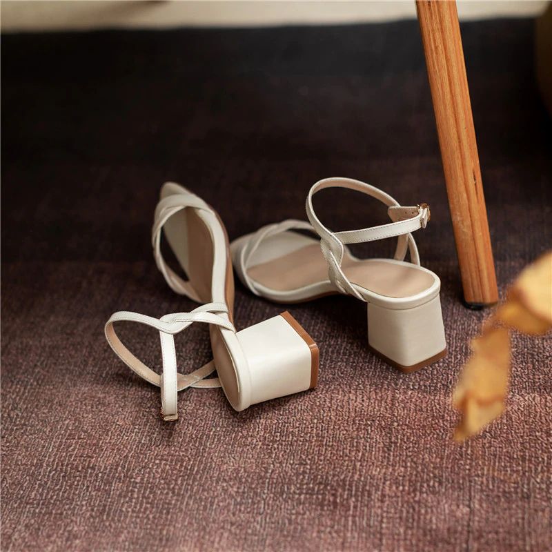Tina Dames Sandaal - Beige