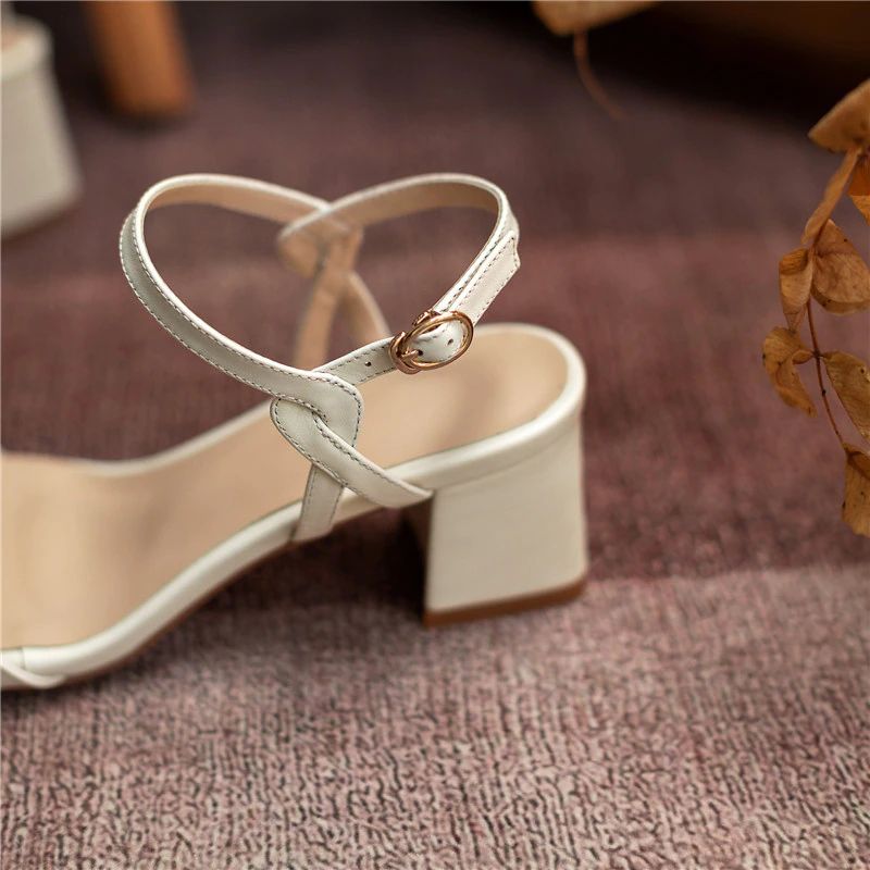 Tina Dames Sandaal - Beige