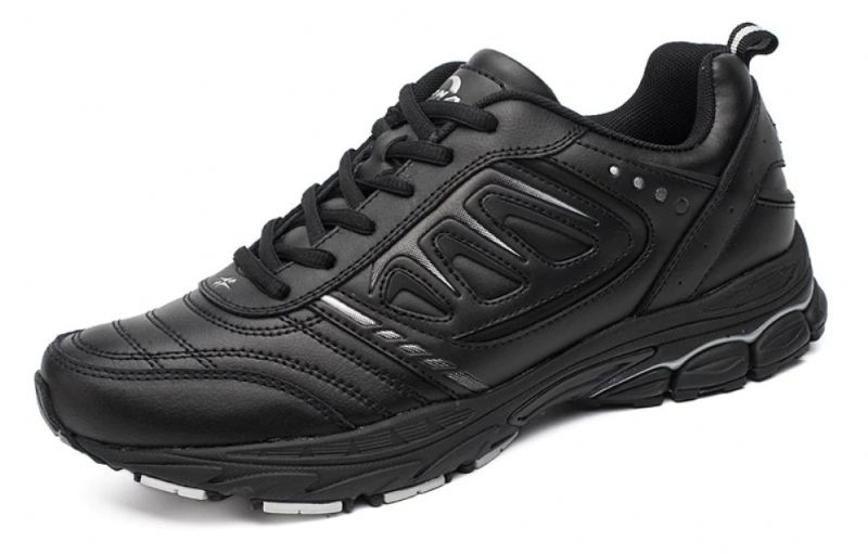 Tino Heren Casual Sneaker - Zwart