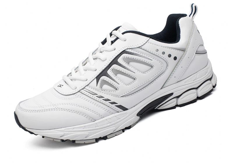 Tino Heren Casual Sneaker - Zwart
