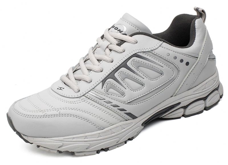 Tino Heren Casual Sneaker - Zwart