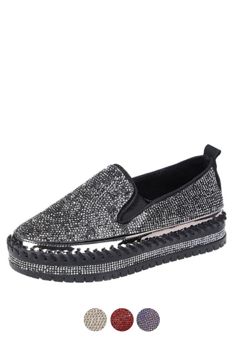 Tintin Dames Platte Schoenen Met Platform