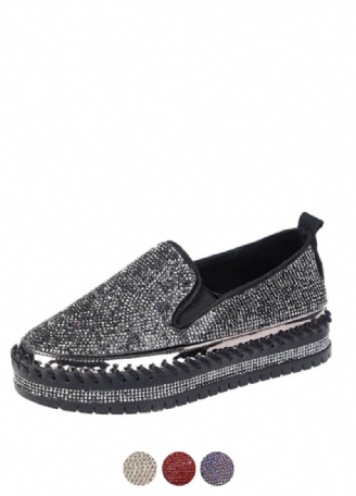 Tintin Dames Platte Schoenen Met Platform