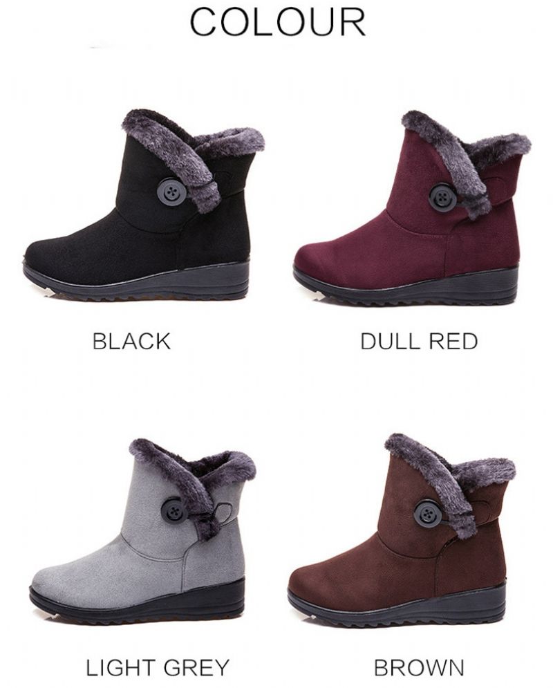 Tintin Dames Snowboots - Zwart