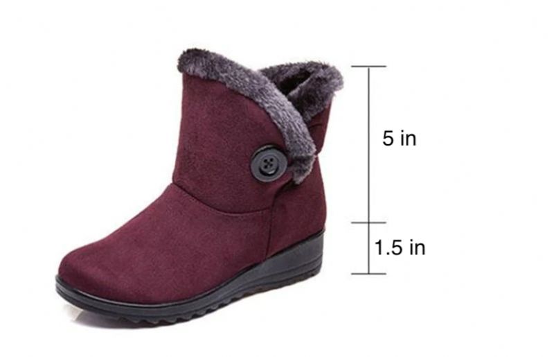 Tintin Dames Snowboots - Zwart