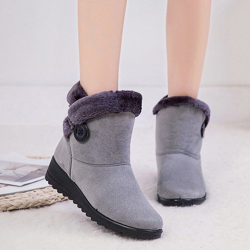 Tintin Dames Snowboots - Zwart